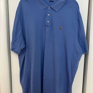 Ralph Lauren Classic Blue Polo Shirt